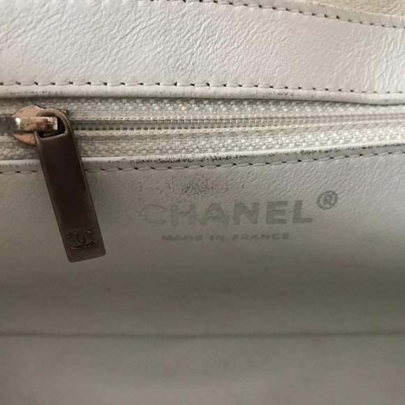 Chanel Bag Lambskin Quilted Rectangular Flap Franc - Picture 13 of 15